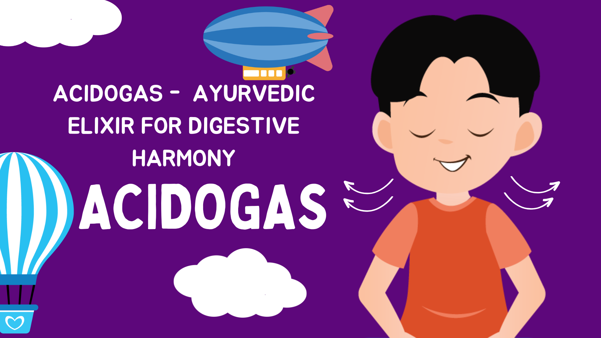 Acidogas - Ayurvedic Elixir for Digestive Harmony